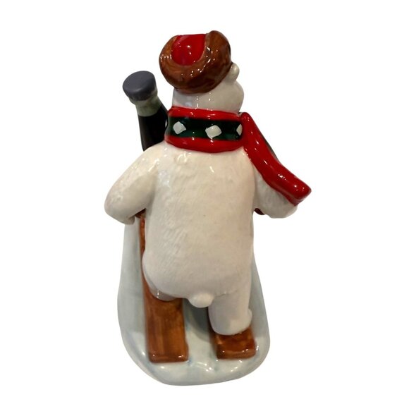 Lot of 3 Coca-Cola Polar Bears Around the World Germany Canada United Kingdom - Picture 8 of 14